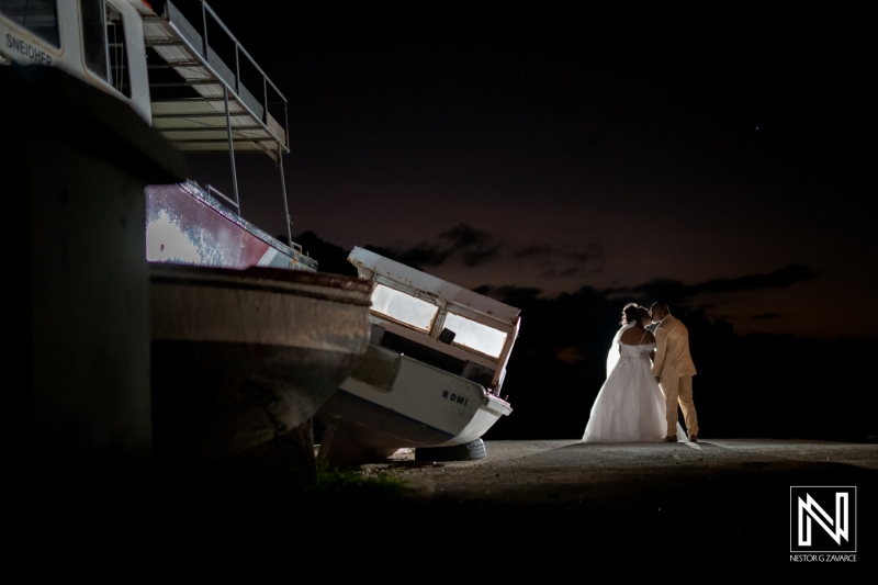 Couple evening photoshoot session