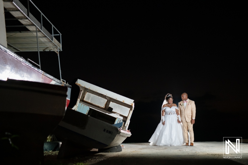 Couple evening photoshoot session