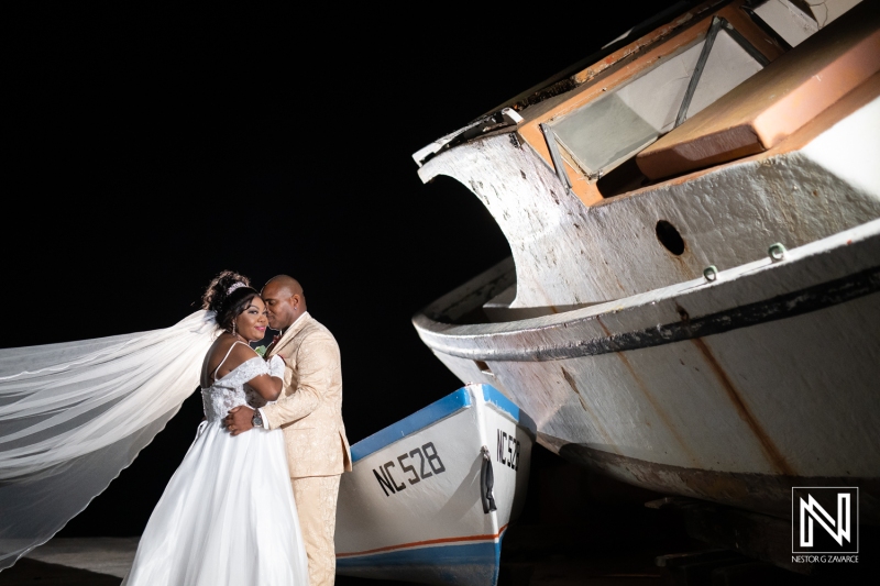Couple evening photoshoot session