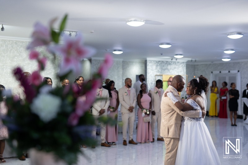 First dance