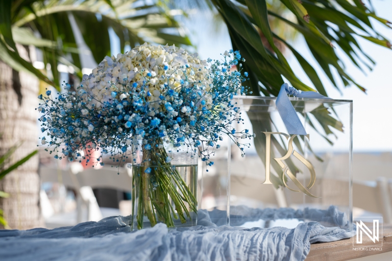 Wedding ceremony decor
