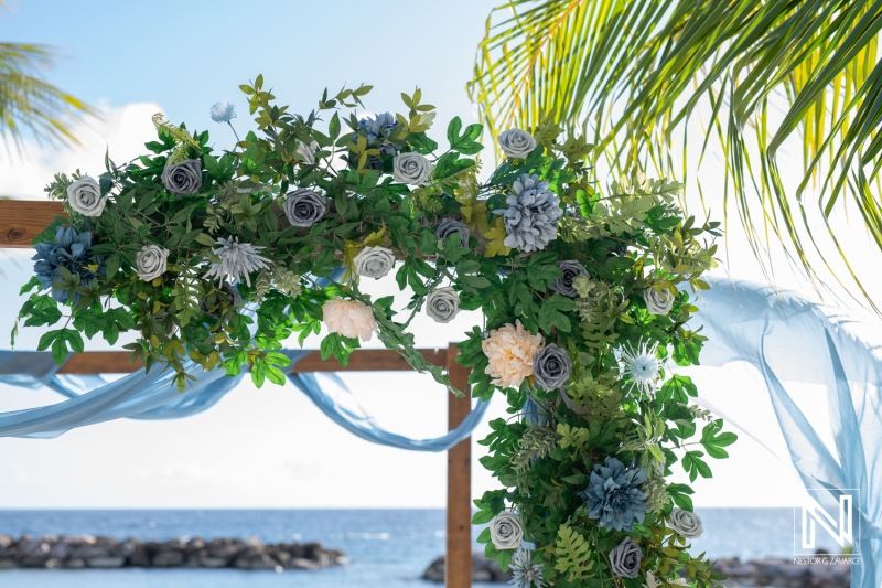 Wedding ceremony decor