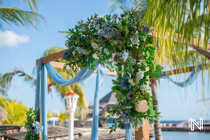 Wedding ceremony decor