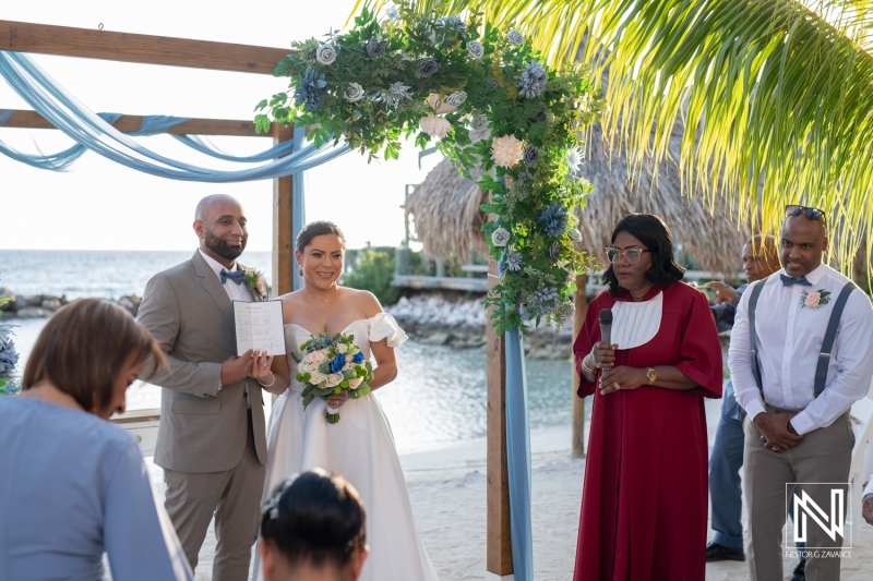 Wedding ceremony