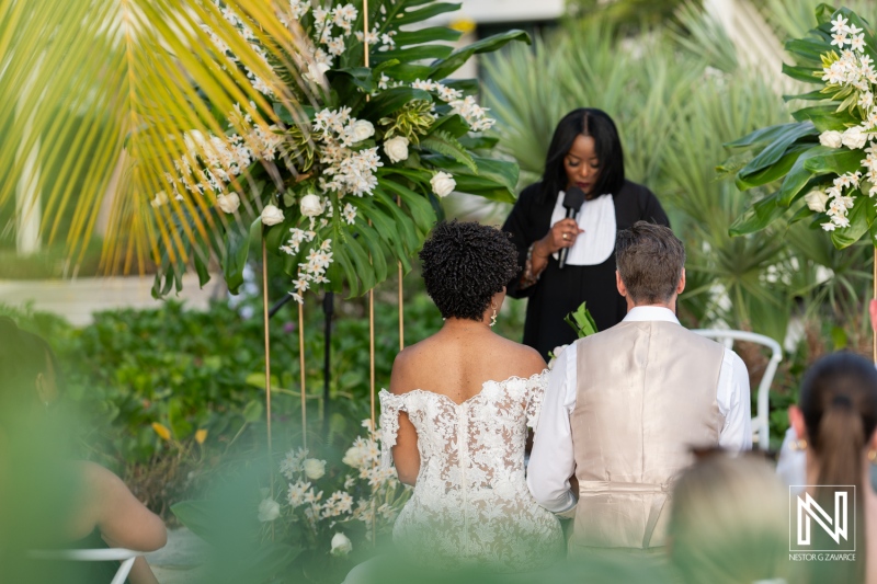 Wedding ceremony