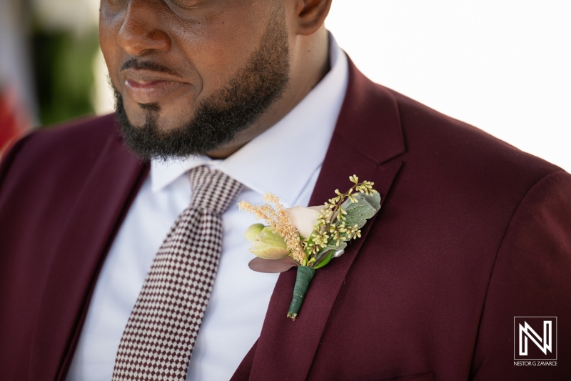 Elegant wedding celebration at Acoya Curacao Resort with beautiful locations and joyful moments captured