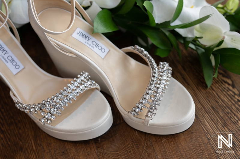 Jimmy Choo Bridal  shoes