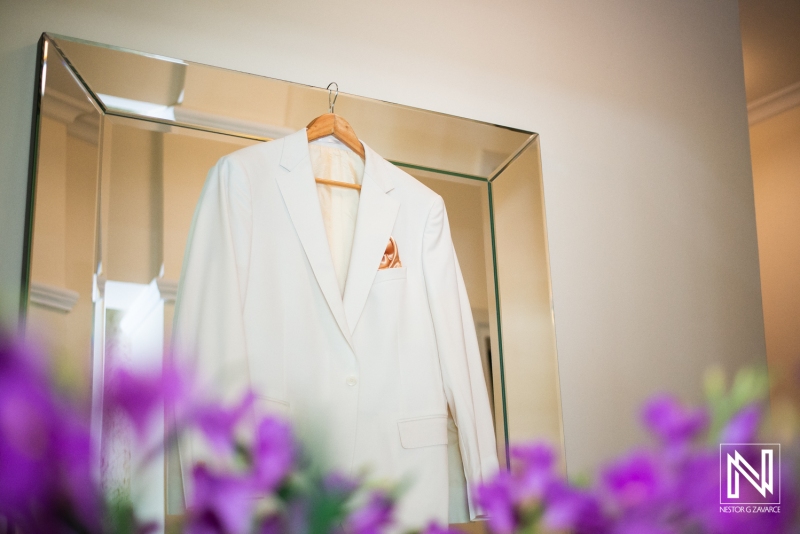 Groom's attire