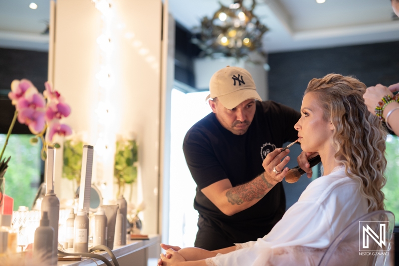 bridal make up