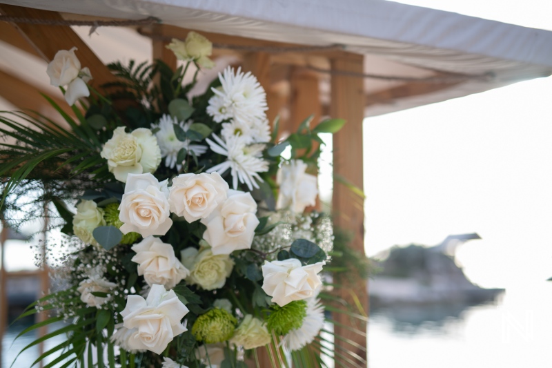 Ceremony decor