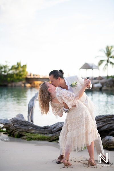 Bride and groom photoshoot session