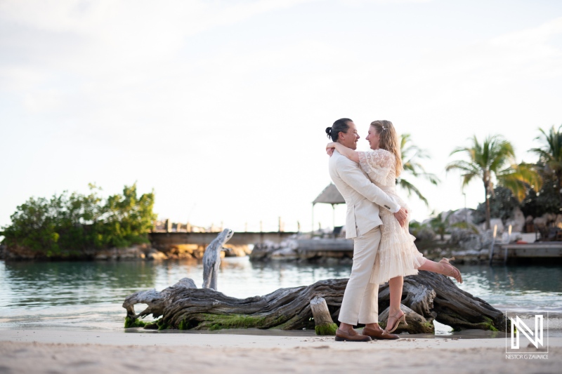 Bride and groom photoshoot session
