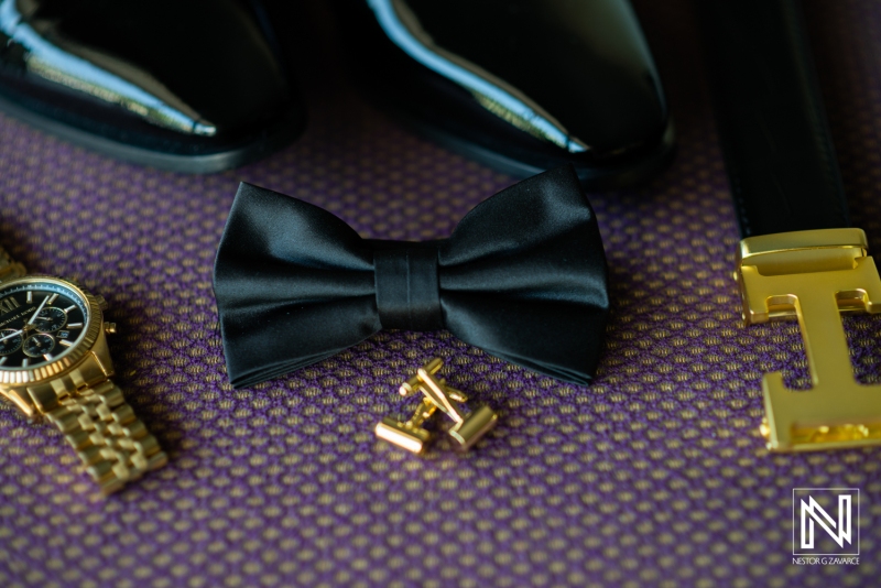 Groom's attire