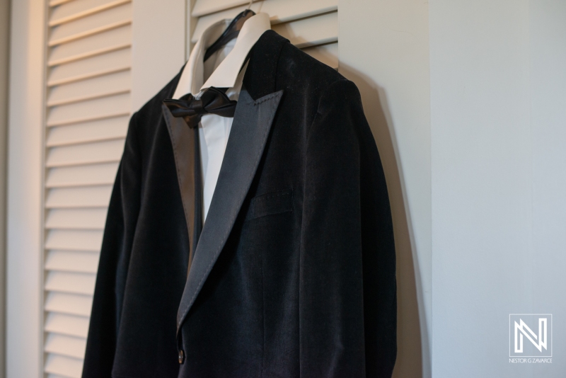 Groom's suit