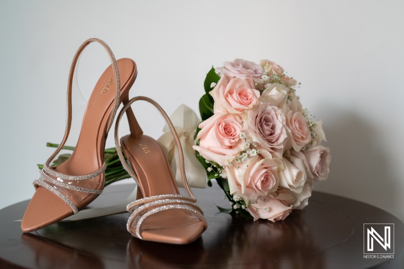 Bridal shoes