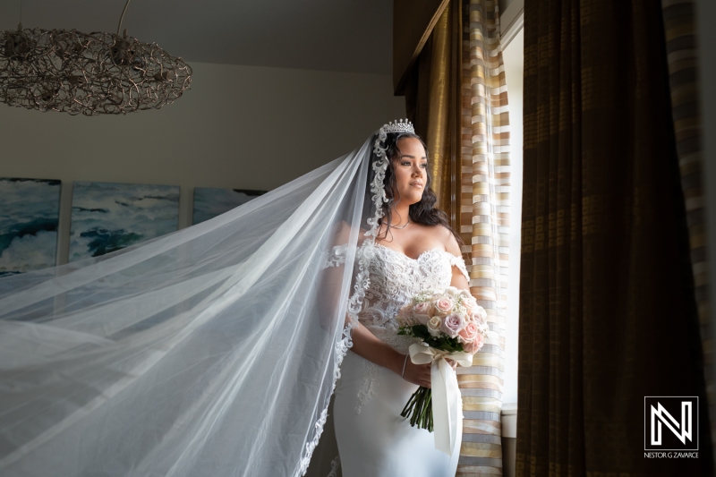 Bridal shot
