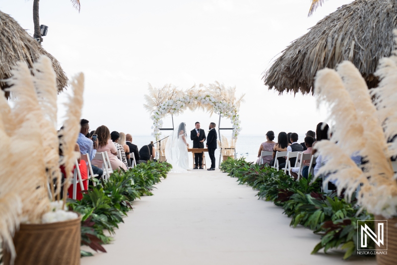Wedding ceremony