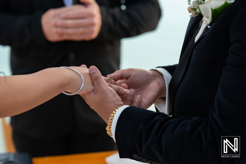 Exchange of the rings