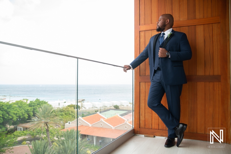 Groom photoshoot
