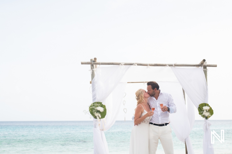 Bride and groom photoshoot session