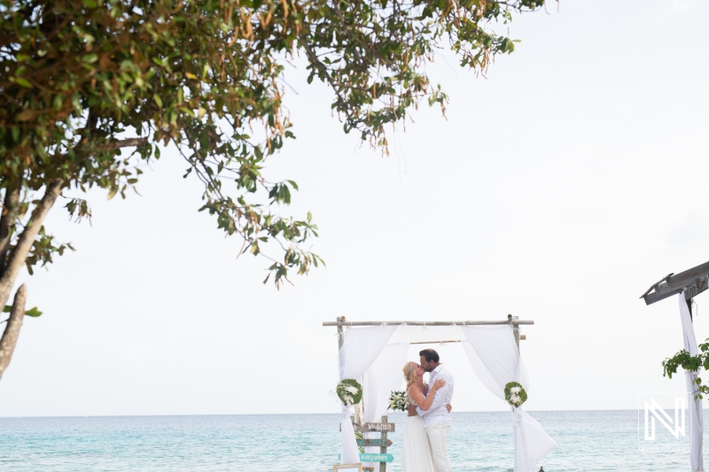 Bride and groom photoshoot session