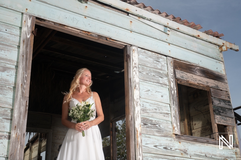 Bride photoshoot session