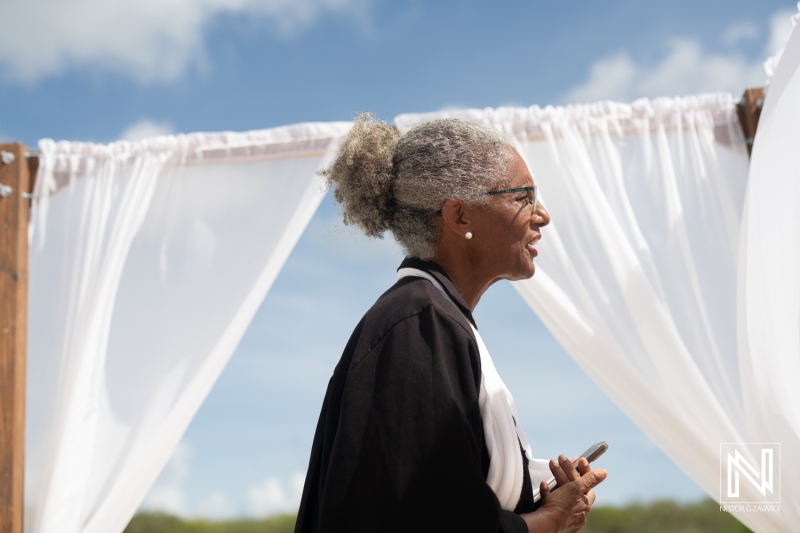 Wedding officiant