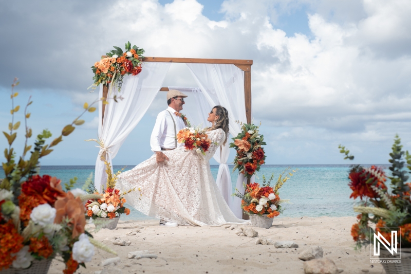Bride and groom photoshoot session