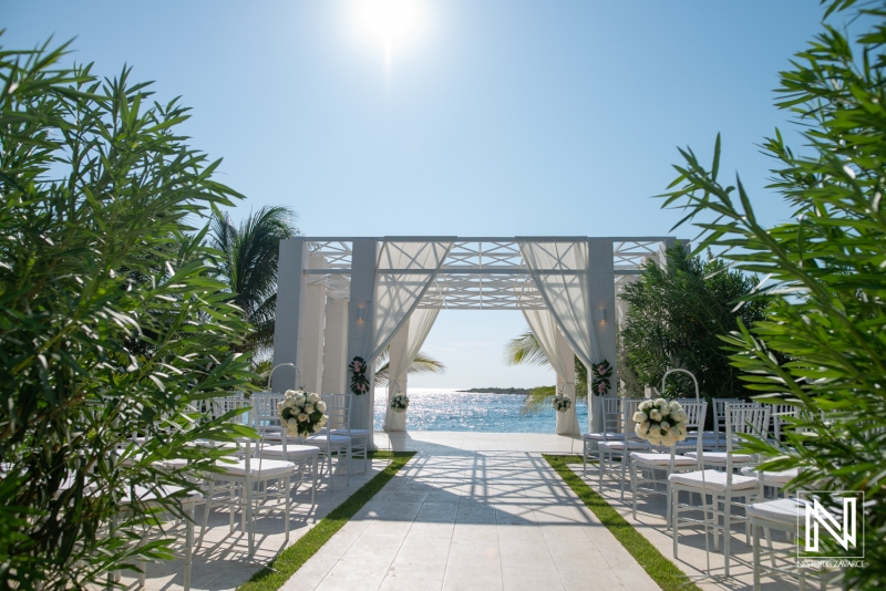 Ceremony setup