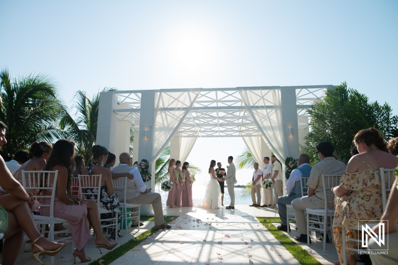 Wedding ceremony