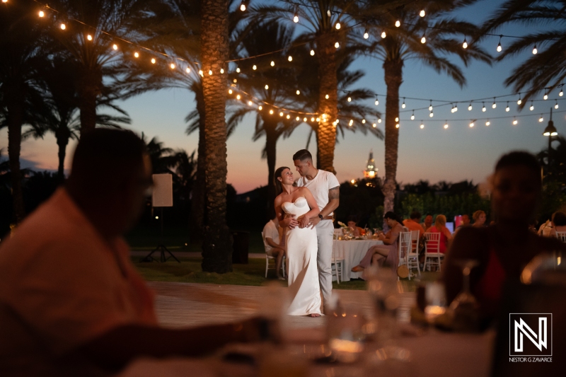 First dance