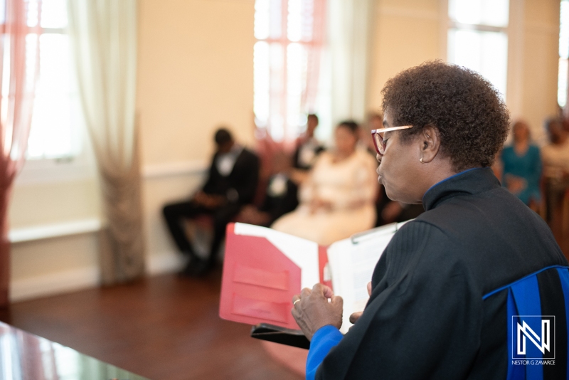 Wedding officiant