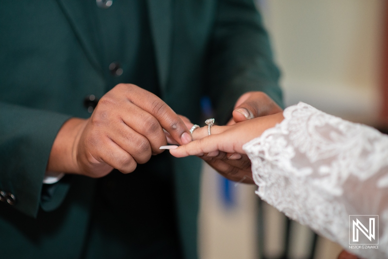 Exchange of the rings