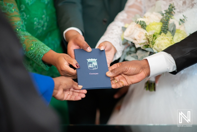 Holding the family book