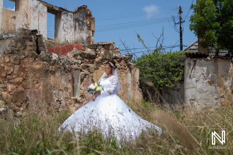 Wedding photo session