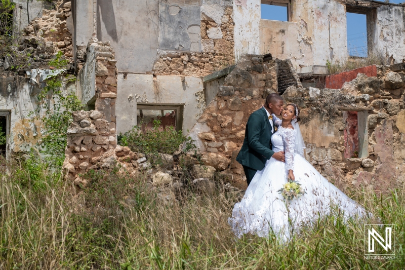 Wedding photo session