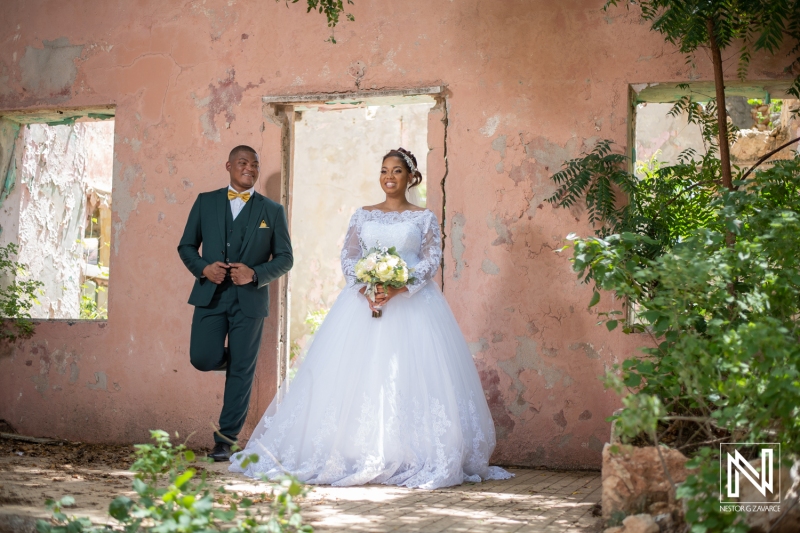 Wedding photo session