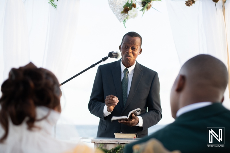 Ceremony at the beach