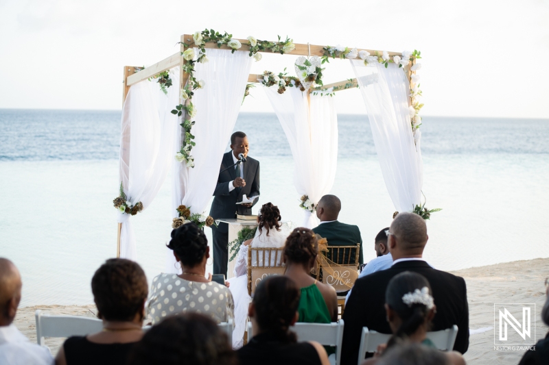 Ceremony at the beach