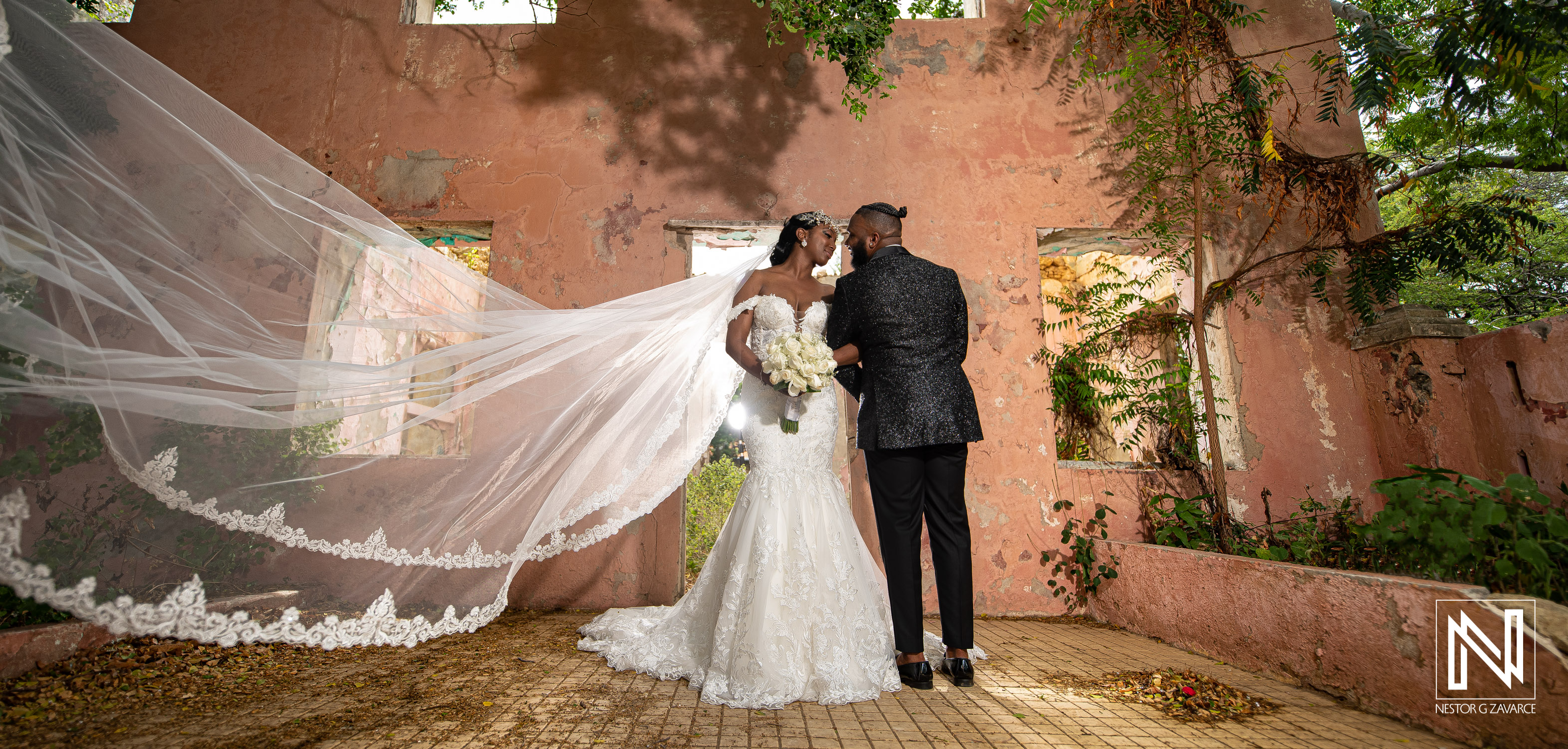 Wedding photography in Curacao