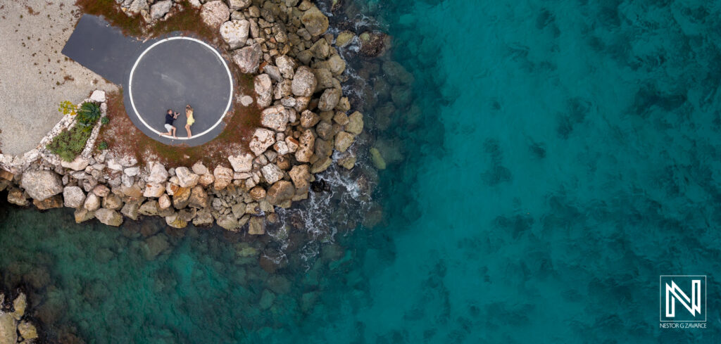 CAROLINE & CHRISTIAN | WEDDING PROPOSAL PHOTOSHOOT