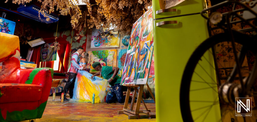 KARINA & THIERRY | TRASH THE DRESS