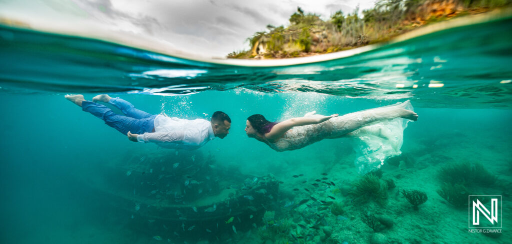 NICOLE & MICHAEL | TRASH THE DRESS
