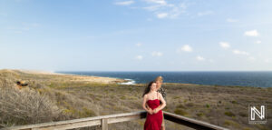 Couple photoshoot at Christoffel Park in Curacao