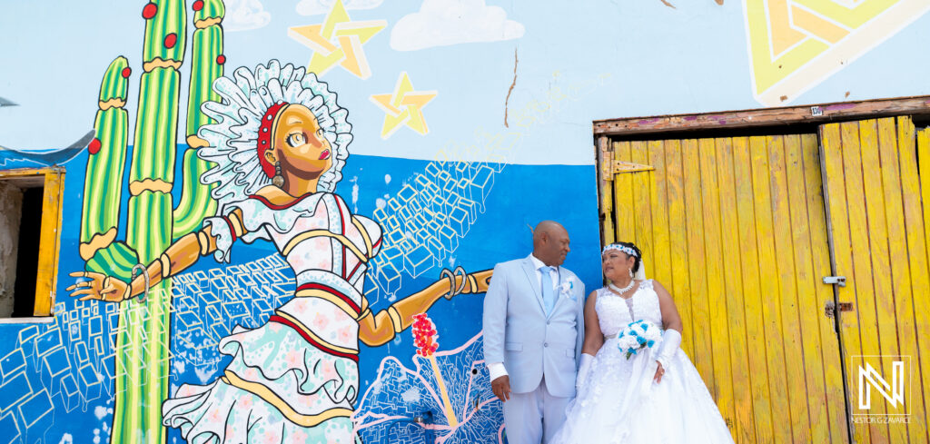 Destination wedding in Kranshi and Otrobanda Curacao