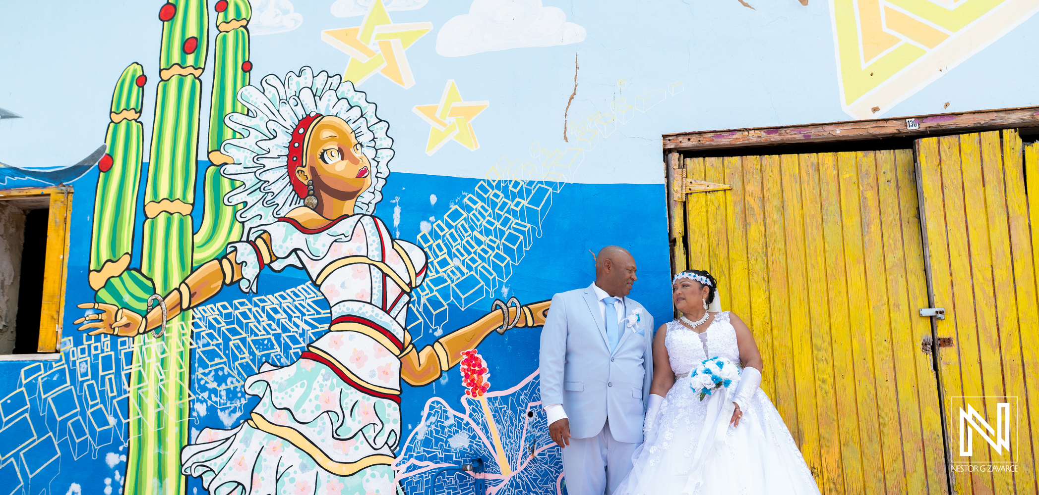 Destination wedding in Kranshi and Otrobanda Curacao