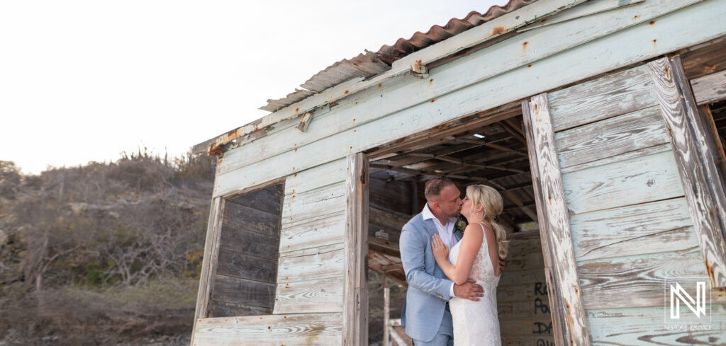 Wedding at Playa Hunku in Curacao